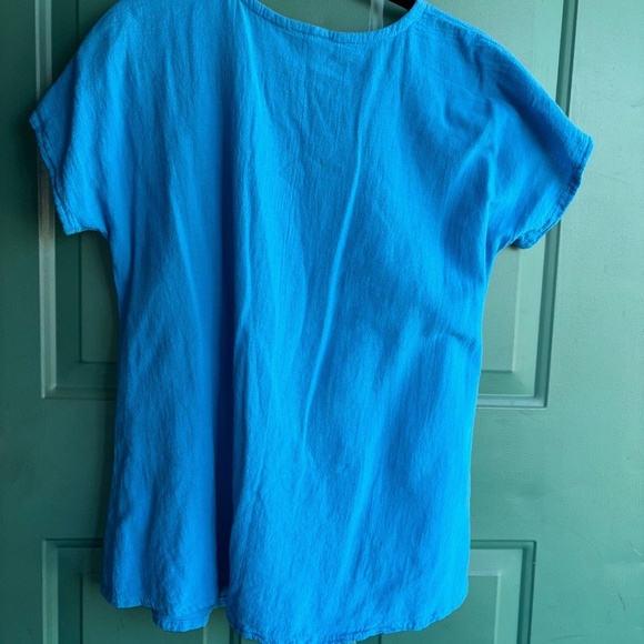 Oh My Gauze size 1 small medium cotton top - Picture 7 of 8